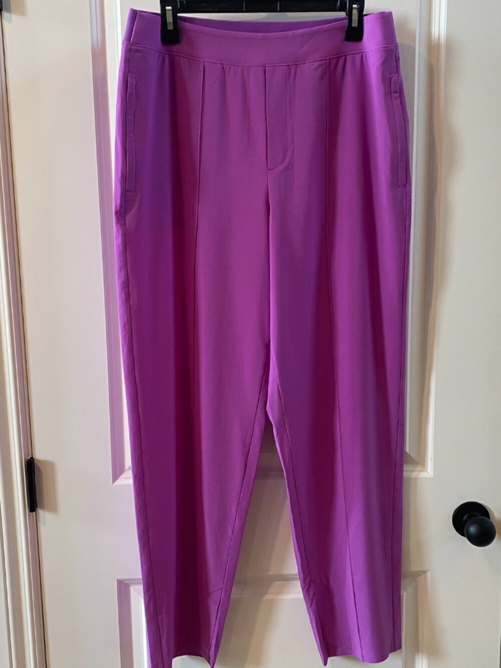 Athleta Vienna Slim Pant in Vibrant Purple Size 12 - Picture 4 of 10